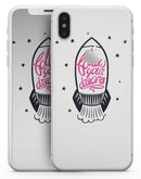 Follow Your Dreams - iPhone X Skin-Kit