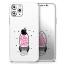 Follow Your Dreams  - Protective Skin Wrap & Decal – Compatible with iPhone SE to iPhone 17 Pro Max (All Models)