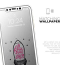 Follow Your Dreams  - Protective Skin Wrap & Decal – Compatible with iPhone SE to iPhone 17 Pro Max (All Models)