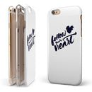 Follow Your Heart iPhone 6/6s or 6/6s Plus 2-Piece Hybrid INK-Fuzed Case