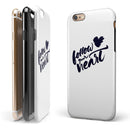 Follow Your Heart iPhone 6/6s or 6/6s Plus 2-Piece Hybrid INK-Fuzed Case