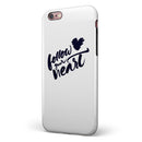 Follow Your Heart iPhone 6/6s or 6/6s Plus 2-Piece Hybrid INK-Fuzed Case