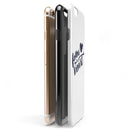 Follow Your Heart iPhone 6/6s or 6/6s Plus 2-Piece Hybrid INK-Fuzed Case