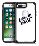 Follow Your Heart - iPhone 7 Plus/8 Plus OtterBox Case & Skin Kits