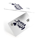 Follow Your Heart - Premium Protective Decal Skin-Kit for the Apple Credit Card