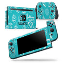 Follow Your Heart Feathers - Vinyl Skin Wrap for Nintendo Switch 2, OLED, Lite, Pro Controller, Wii & Classic Handhelds