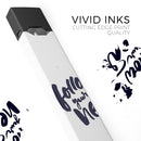 Follow Your Heart - Premium Decal Protective Skin-Wrap Sticker compatible with the Juul Labs vaping device