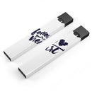 Follow Your Heart - Premium Decal Protective Skin-Wrap Sticker compatible with the Juul Labs vaping device