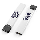 Follow Your Heart - Premium Decal Protective Skin-Wrap Sticker compatible with the Juul Labs vaping device