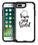 Follow Your Heart V2 - iPhone 7 Plus/8 Plus OtterBox Case & Skin Kits