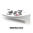 Follow Your Heart V2 - Premium Protective Decal Skin-Kit for the Apple Credit Card