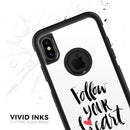 Follow Your Heart V2 - Skin Kit for the iPhone OtterBox Cases