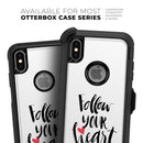 Follow Your Heart V2 - Skin Kit for the iPhone OtterBox Cases