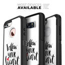 Follow Your Heart V2 - Skin Kit for the iPhone OtterBox Cases