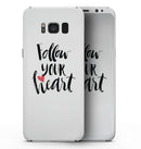 Follow Your Heart V2 - Samsung Galaxy S8 Full-Body Skin Kit