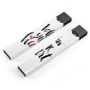 Follow Your Heart V2 - Premium Decal Protective Skin-Wrap Sticker compatible with the Juul Labs vaping device
