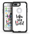 Follow Your Heart V2 - iPhone 7 Plus/8 Plus OtterBox Case & Skin Kits