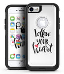 Follow Your Heart V2 - iPhone 7 or 8 OtterBox Case & Skin Kits