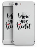 Follow Your Heart V2 - Skin-kit for the iPhone 8 or 8 Plus