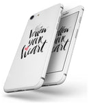 Follow Your Heart V2 - Skin-kit for the iPhone 8 or 8 Plus