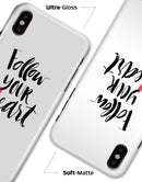 Follow Your Heart V2 - iPhone X Clipit Case