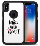 Follow Your Heart V2 - iPhone X OtterBox Case & Skin Kits
