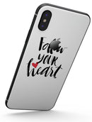 Follow Your Heart V2 - iPhone X Skin-Kit
