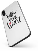 Follow Your Heart V2 - iPhone X Skin-Kit
