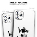 Follow Your Heart V2  - Protective Skin Wrap & Decal – Compatible with iPhone SE to iPhone 17 Pro Max (All Models)