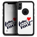 Follow Your Heart V3 - Skin Kit for the iPhone OtterBox Cases