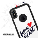 Follow Your Heart V3 - Skin Kit for the iPhone OtterBox Cases