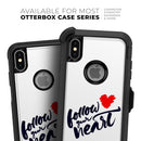 Follow Your Heart V3 - Skin Kit for the iPhone OtterBox Cases