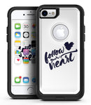 Follow Your Heart - iPhone 7 or 8 OtterBox Case & Skin Kits