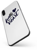 Follow Your Heart - iPhone X Skin-Kit