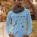 HUEF Unisex "Best Friend" Long sleeve T-shirt
