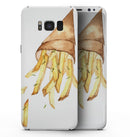 Free Falling French Fries - Samsung Galaxy S8 Full-Body Skin Kit