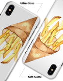 Free Falling French Fries - iPhone X Clipit Case