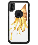 Free Falling French Fries - iPhone X OtterBox Case & Skin Kits