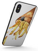 Free Falling French Fries - iPhone X Skin-Kit