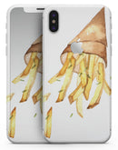 Free Falling French Fries - iPhone X Skin-Kit