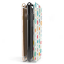 Fun Polka Pattern iPhone 6/6s or 6/6s Plus 2-Piece Hybrid INK-Fuzed Case