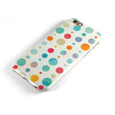 Fun Polka Pattern iPhone 6/6s or 6/6s Plus 2-Piece Hybrid INK-Fuzed Case