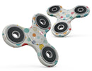 Fun Polka Pattern Full-Body Fidget Spinner Skin-Kit