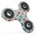 Fun Polka Pattern Full-Body Fidget Spinner Skin-Kit