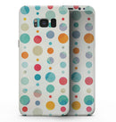 Fun Polka Pattern - Samsung Galaxy S8 Full-Body Skin Kit