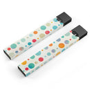 Fun Polka Pattern - Premium Decal Protective Skin-Wrap Sticker compatible with the Juul Labs vaping device