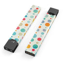 Fun Polka Pattern - Premium Decal Protective Skin-Wrap Sticker compatible with the Juul Labs vaping device