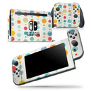 Fun Polka Pattern - Vinyl Skin Wrap for Nintendo Switch 2, OLED, Lite, Pro Controller, Wii & Classic Handhelds