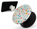 Fun Polka Pattern - Skin Kit for PopSockets and other Smartphone Extendable Grips & Stands
