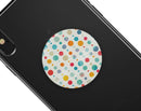 Fun Polka Pattern - Skin Kit for PopSockets and other Smartphone Extendable Grips & Stands